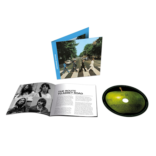 BEATLES - ABBEY ROAD (50TH ANNIVERSARY EDITION) -1CD-BEATLES - ABBEY ROAD -50TH ANNIVERSARY EDITION- -1CD-.jpg